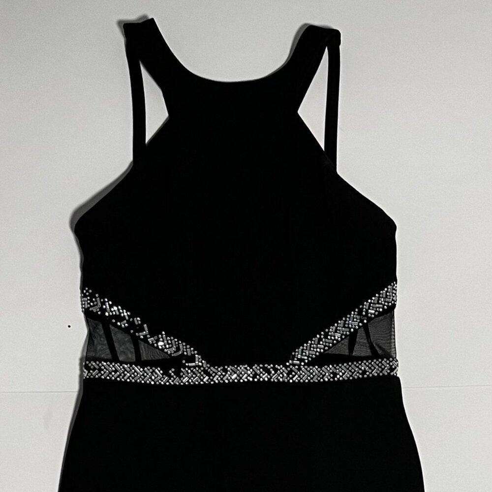 Black Pencil Dress (Rebecca B.)